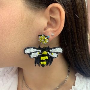 Bee Earrings